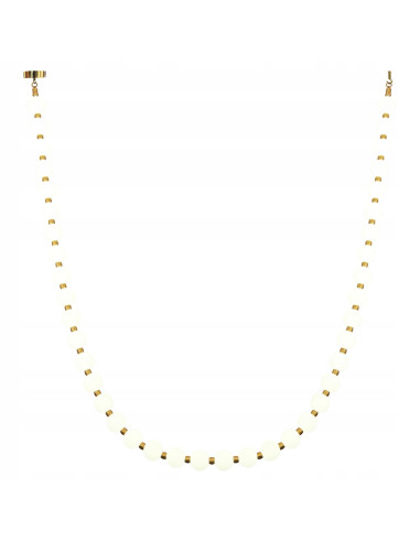 Lampa sufitowa Dorado Rope - złota lampa LED z regulacją, 4m, mleczne klosze, nowoczesny design do wnętrz.