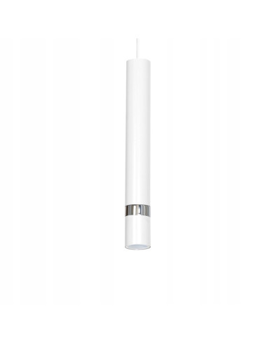 Lampa wisząca JOKER w białym kolorze, 5-punktowa, regulowana wysokość, eleganckie oświetlenie do nowoczesnych wnętrz