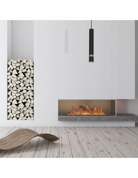 Minimalistyczna lampa wisząca JOKER – elegancki akcent do nowoczesnego salonu lub biura od MiLAGRO