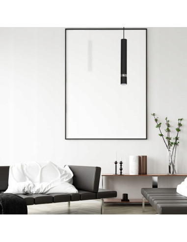 Minimalistyczna lampa wisząca JOKER – elegancki akcent do nowoczesnego salonu lub biura od MiLAGRO