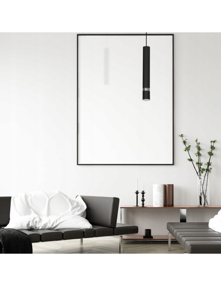 Minimalistyczna lampa wisząca JOKER – elegancki akcent do nowoczesnego salonu lub biura od MiLAGRO