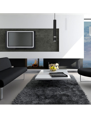 Minimalistyczna lampa wisząca JOKER – elegancki akcent do nowoczesnego salonu lub biura od MiLAGRO