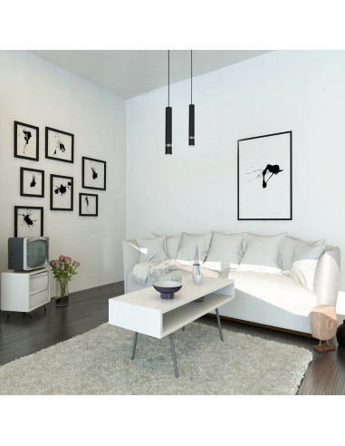 Minimalistyczna lampa wisząca JOKER – elegancki akcent do nowoczesnego salonu lub biura od MiLAGRO