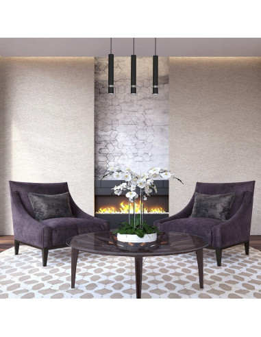 Nowoczesna lampa wisząca JOKER, czarna, minimalistyczny design, 3 źródła światła, idealna do salonu i kuchni, MiLAGRO