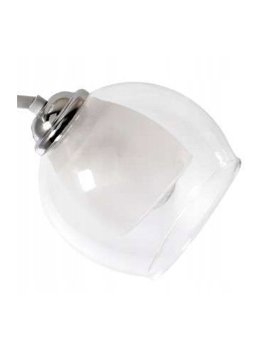 Lampa sufitowa Venti III Tulipany, nowoczesne oświetlenie do jadalni i salonu, chromowana, E27, 60W.