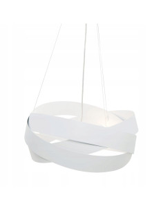 Lampa wisząca TORNADO E27, biała - nowoczesny trójpłomienny zwis sufitowy do biura i wnętrz domowych. 2