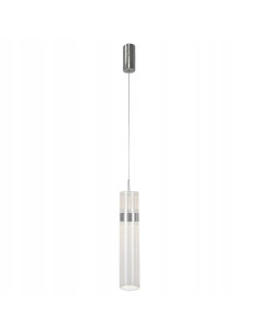 Lampa LED tuba Chrom-Różowe Złoto z Regulacją Światła - Nowoczesny Design do Wnętrz