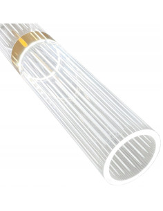 Lampa wisząca LED Ambiente w różowym złocie - nowoczesne oświetlenie do kuchni i jadalni z regulacją barwy światła 2