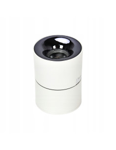 Nowoczesna lampa sufitowa Brema z ruchomym LED - eleganckie oświetlenie w białym i czarnym kolorze do każdego wnętrza 2