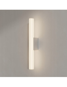 Elegancki kinkiet LED 61 cm z regulacją barw, odporny na wilgoć - Light Prestige LP-0510/1W-61 CH