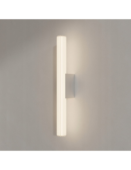 Elegancki kinkiet LED 61 cm z regulacją barw, odporny na wilgoć - Light Prestige LP-0510/1W-61 CH