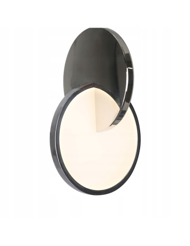 Lampa wisząca LED Circlo w chromie - nowoczesne oświetlenie z regulacją temperatury barwowej do wnętrz.