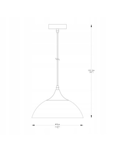 Nowoczesna lampa sufitowa SARDA w czarnym macie z złotymi akcentami - elegancja do jadalni i wnętrz modernistycznych