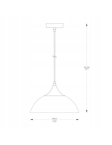 Nowoczesna lampa sufitowa SARDA w czarnym macie z złotymi akcentami - elegancja do jadalni i wnętrz modernistycznych