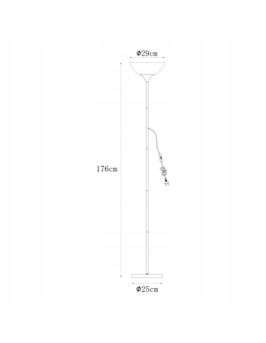 Nowoczesna lampa sufitowa SARDA w czarnym macie z złotymi akcentami - elegancja do jadalni i wnętrz modernistycznych