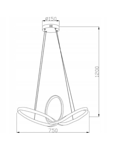 Lampa Wisząca LED ARLENA w Skandynawskim Stylu z Drewnianymi Akcentami - Nowoczesna i Elegancka Oświetlenie do Wnętrz