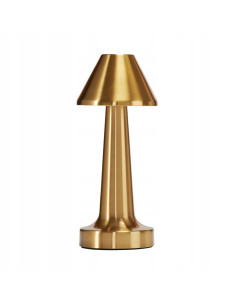 Lampa stołowa LED TAVOLO w stylu ART DECO z regulacją barwy światła - elegancki dodatek do nowoczesnych wnętrz. 2