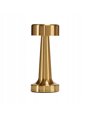 Lampa stołowa LED TAVOLO ART DECO - Elegancka dekoracja z regulacją barwy światła do biur i hoteli