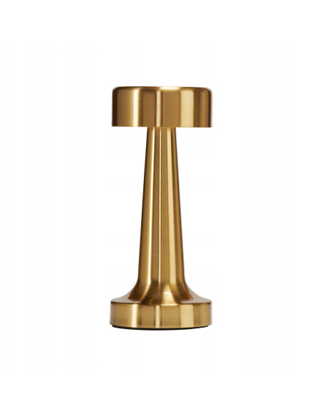 Lampa stołowa LED TAVOLO ART DECO - Elegancka dekoracja z regulacją barwy światła do biur i hoteli