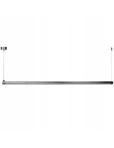 Lampa LED BEAM z tytanowym wykończeniem – nowoczesne oświetlenie do biura, jadalni i mieszkań, 13W, 3000K