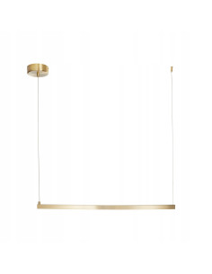 Lampa LED BEAM 13W w kolorze złotym - Nowoczesne oświetlenie biurowe, idealne do przestrzeni publicznych i konferencyjnych