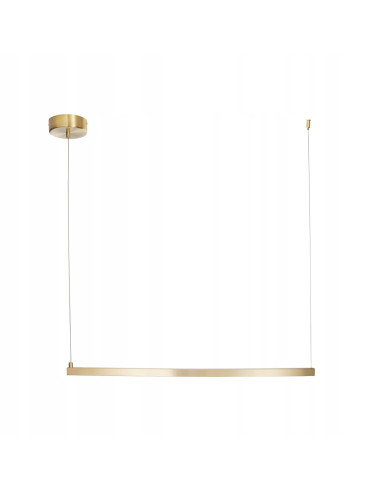 Lampa LED BEAM 13W w kolorze złotym - Nowoczesne oświetlenie biurowe, idealne do przestrzeni publicznych i konferencyjnych