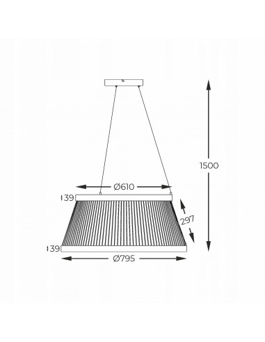 Nowoczesna lampa wisząca LED BALU czarna z drucianym kloszem – elegancja i funkcjonalność do każdego wnętrza
