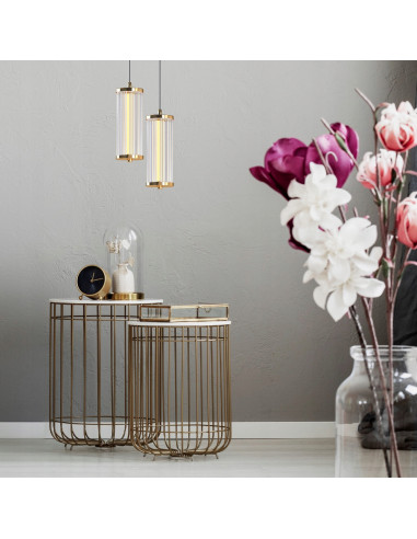 Lampa CALLY LED 900 lm z regulacją barwy światła – elegancki dodatek do biura i nowoczesnych wnętrz