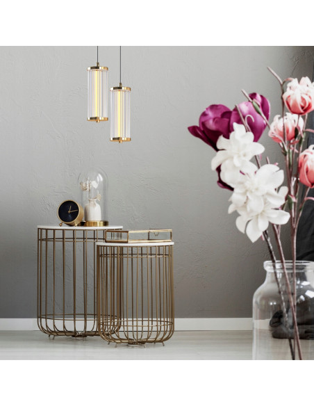 Lampa CALLY LED 900 lm z regulacją barwy światła – elegancki dodatek do biura i nowoczesnych wnętrz