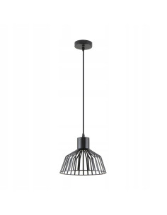 Lampa wisząca DOLIA w matowej czerni - elegancki dodatek do nowoczesnych wnętrz, E27 40W