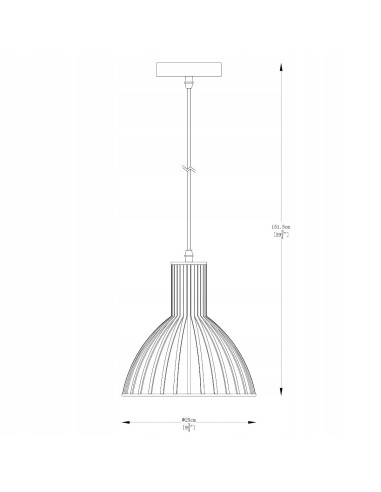 Nowoczesna lampa wisząca DOLIA w złotym wykończeniu E27 - elegancki żyrandol do różnych stylów wnętrzarskich