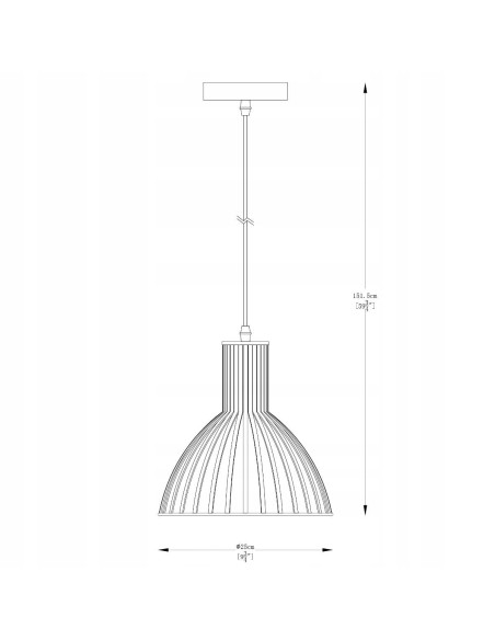 Nowoczesna lampa wisząca DOLIA w złotym wykończeniu E27 - elegancki żyrandol do różnych stylów wnętrzarskich