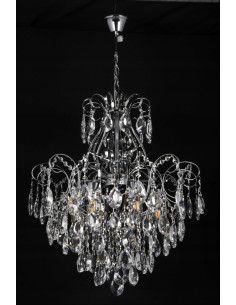 Ekskluzywny żyrandol kryształowy Venti W-E 1341/6 – eleganckie oświetlenie w klasycznym stylu do każdego wnętrza