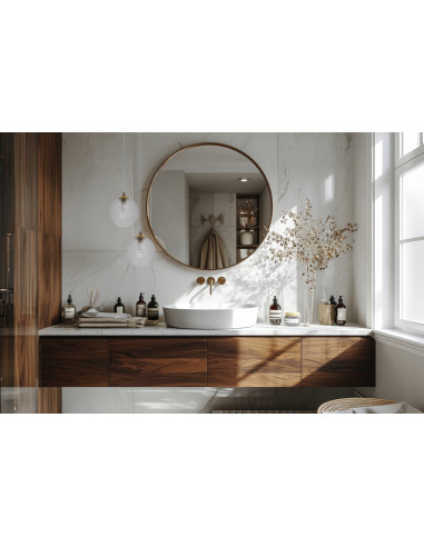 Lampa wisząca CANNES z trójwymiarowym kloszem szklanym w złotym wykończeniu idealna do nowoczesnych wnętrz