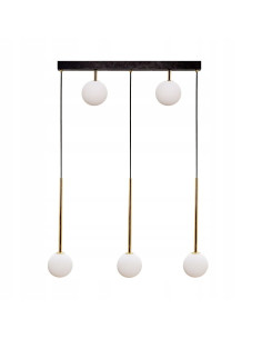 Lampa wisząca ALI G9 5-punktowa Zuma Line - nowoczesne oświetlenie do biura i domu w eleganckich kolorach.