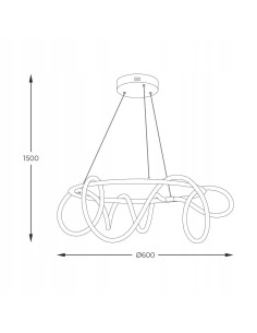 Lampa stojąca BALBO 150 cm LED z regulacją barwy światła, złota, nowoczesny dodatek do biura i salonu 2