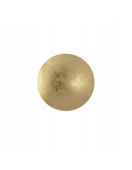 Lampa Ścienna Platillo LED w Matowym Złocie, Minimalistyczna, Zmienna Barwa CCT, Idealna do Nowoczesnych Wnętrz