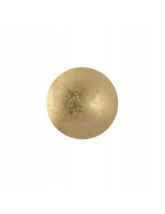 Plafon LED PLATILLO z regulacją barwy światła, złoty, nowoczesne oświetlenie do sypialni i przedpokoju.