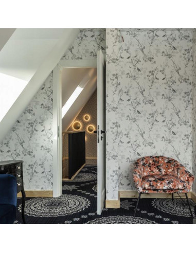 Plafon z regulowanym oświetleniem LED Platillo w złotym kolorze – nowoczesny design do sypialni i biura