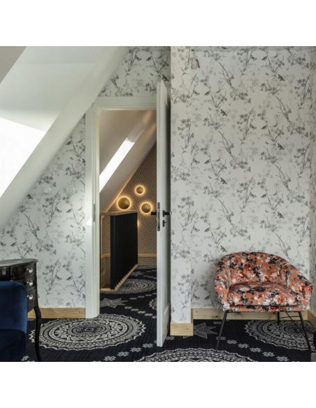 Plafon z regulowanym oświetleniem LED Platillo w złotym kolorze – nowoczesny design do sypialni i biura