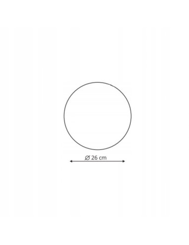 Plafon z regulowanym oświetleniem LED Platillo w złotym kolorze – nowoczesny design do sypialni i biura