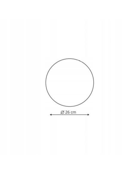 Plafon z regulowanym oświetleniem LED Platillo w złotym kolorze – nowoczesny design do sypialni i biura