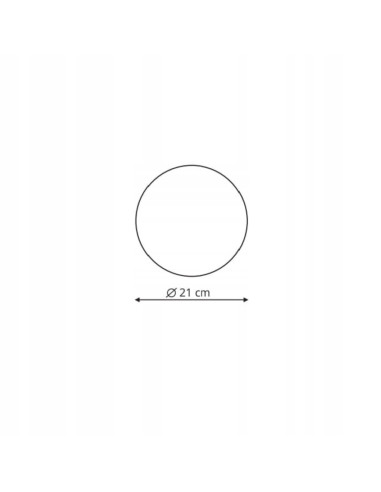 Plafon LED PLATILLO z regulacją barwy światła, złoty, nowoczesne oświetlenie do sypialni i przedpokoju.