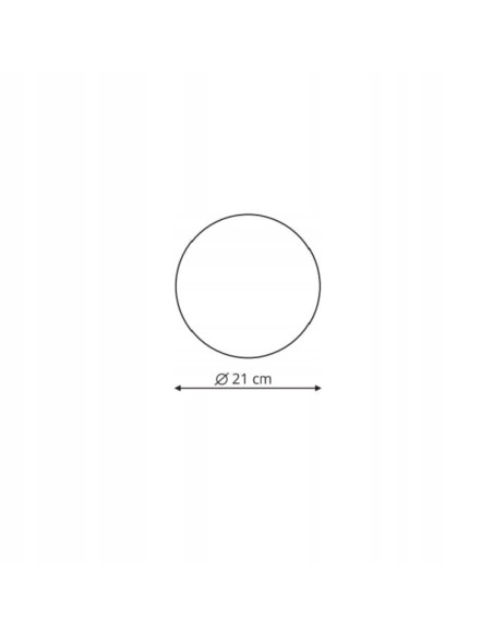 Plafon LED PLATILLO z regulacją barwy światła, złoty, nowoczesne oświetlenie do sypialni i przedpokoju.