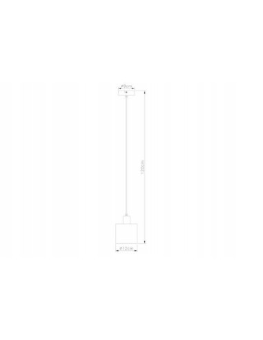 Nowoczesna lampa wisząca Elmo z czarnym kryształowym kloszem - eleganckie oświetlenie do kuchni i jadalni.