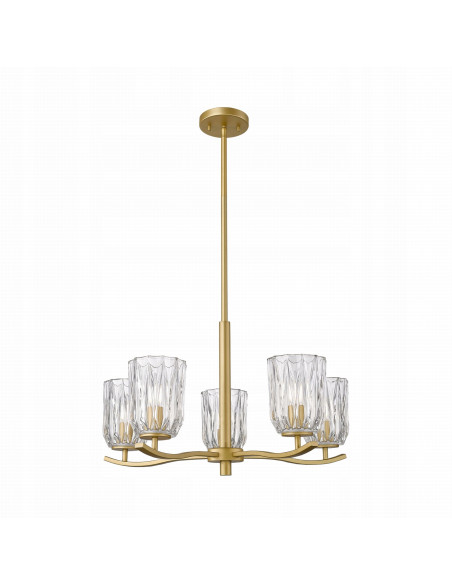 Lampa wisząca TAZZA 5-punktowa z regulacją wysokości - elegancja i nowoczesność do każdego wnętrza