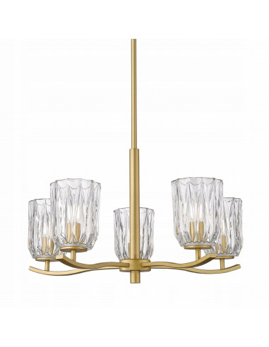 Lampa wisząca TAZZA 5-punktowa z regulacją wysokości - elegancja i nowoczesność do każdego wnętrza