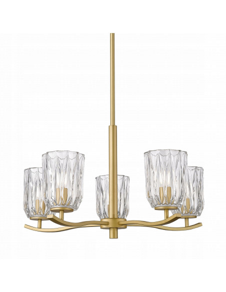 Lampa wisząca TAZZA 5-punktowa z regulacją wysokości - elegancja i nowoczesność do każdego wnętrza