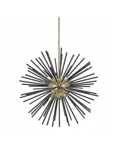 Lampa wisząca Urchin G9 w złocie i czerni – nowoczesny akcent z efektem fajerwerków do eleganckich wnętrz 2