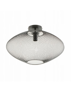 Lampa sufitowa ORION A8193-MBK - minimalistyczna lampa z czarnego matu do nowoczesnych wnętrz, gwint E27.